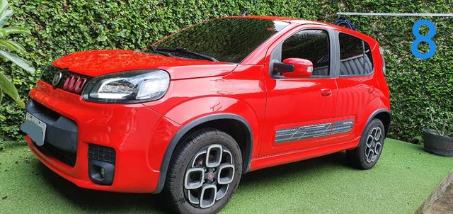 Uno Sporting automático 2016