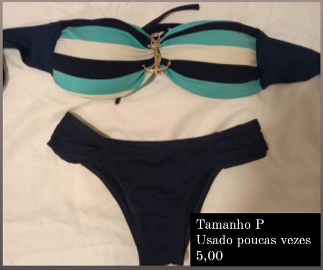 Biquínis usados - Foto 2