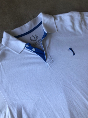 Polo Aleatory branca