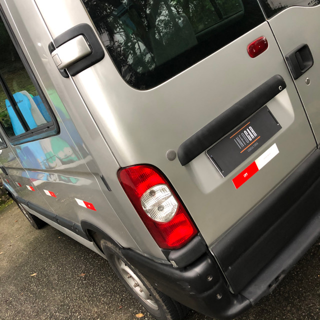 RENAULT MASTER 2.5 DCI 16V 115CV 16L DIESEL 2008 