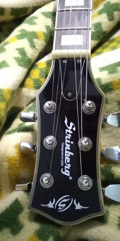 Guitarra Les Pau Strinberg - Foto 3
