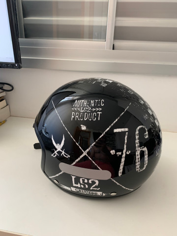 Capacete aberto LS2 - Foto 3