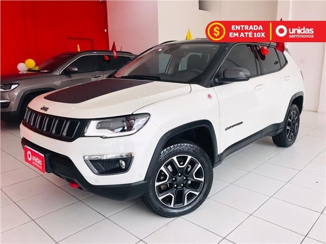 COMPASS TRAILHAWK DIESEL 4X4 A PROVA DA AMBIÇÃO