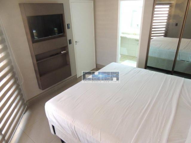 Apartamento FLAT à Beira Mar com DUAS SUÍTES em Santos - Foto 10
