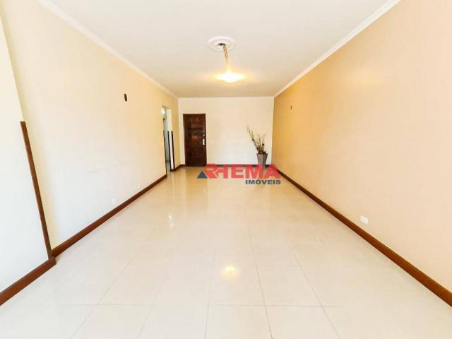Apartamento com 3 dormitórios à venda, 146 m² por R$ 629.000,00 - Aparecida - Santos/SP