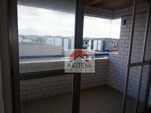 Apartamento com 3 dormitórios à venda, 115 m² por R$ 400.000 - Jardim Atlântico - Olinda/P - Foto 12