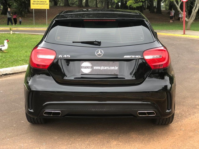 Mercedes Benz - A 45 amg 4 matic 2.0 - Top de linha - Foto 5