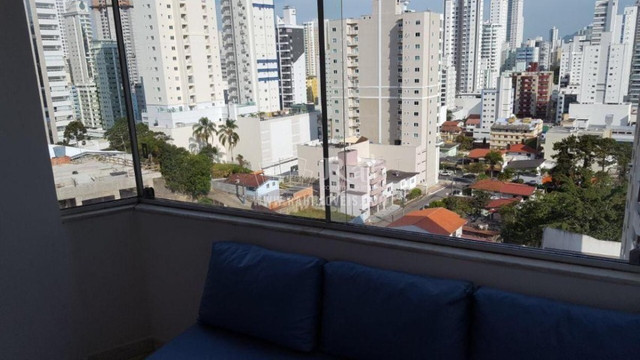 Apartamento mobiliado para locação com 3 dormitórios sendo 1 suite em Balneário Camboriú - Foto 12