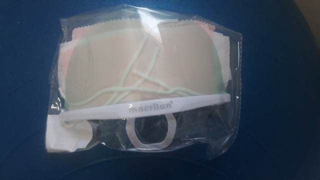 Máscara Higiênica Esportiva Confort - Foto 3