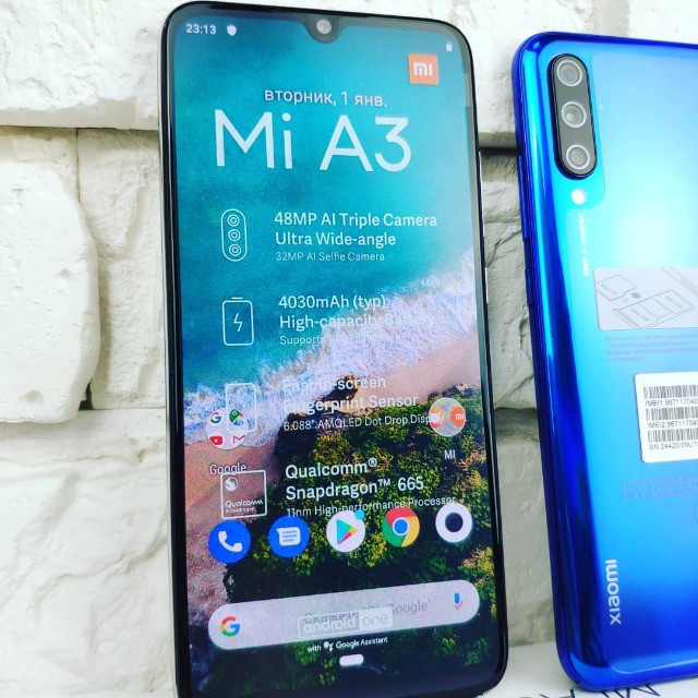 Celular Xiaomi Mi A3 64gb 4gb Ram versão global - Foto 5