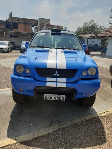 VENDO OU TROCO L200 RALY DOS SERTOES