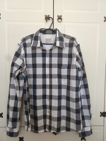 Camisas Xadrez Tam G - Kit com 3 - Ótimo Estado - Foto 2