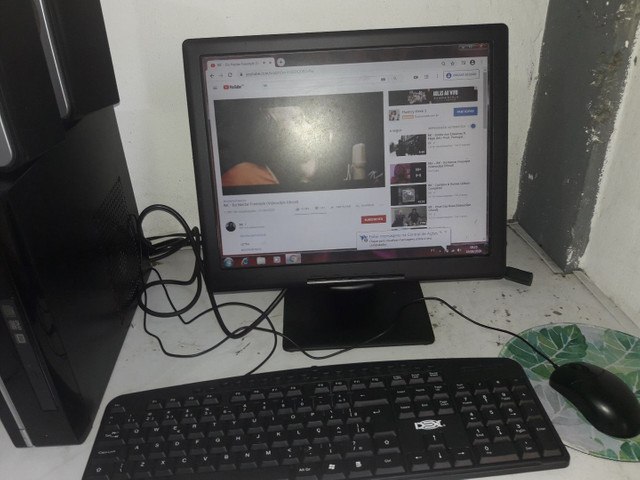 Vendo computador completo Wi-Fi, som home office - Foto 6