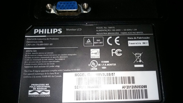 Monitor Philips de led - Foto 3