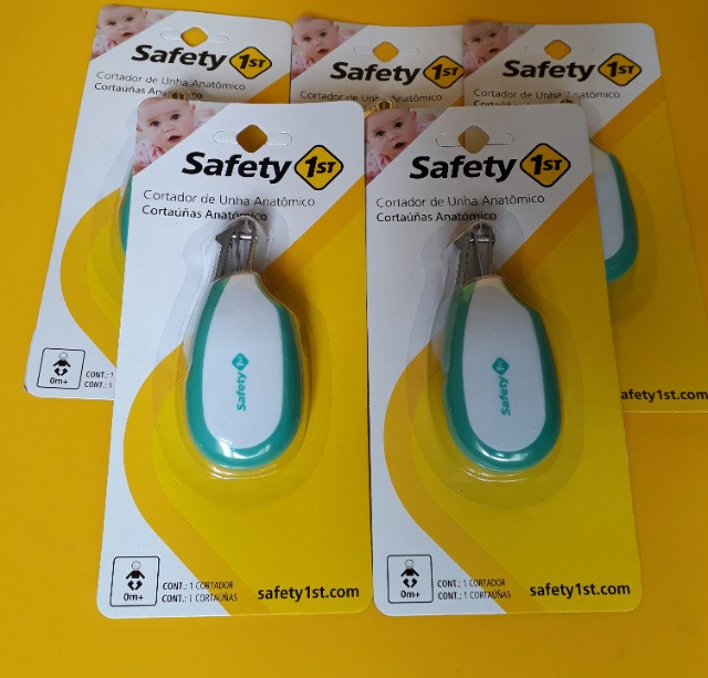 Cortador de unhas Bebe, Safety 1st, Anatômico