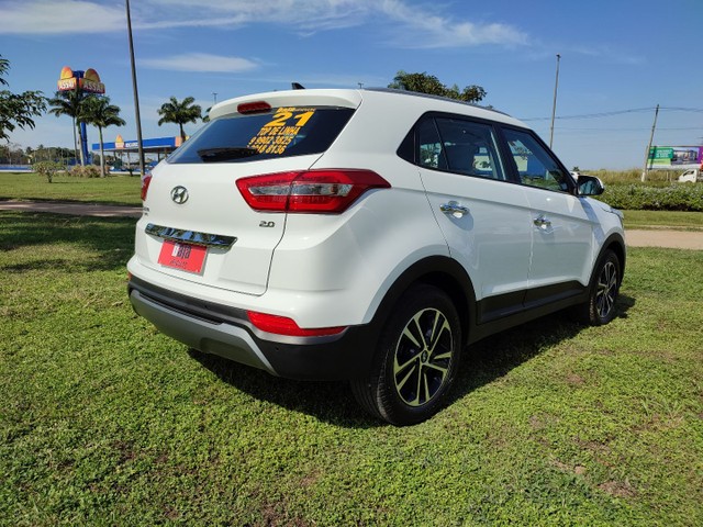 HYUNDAI CRETA PRESTIGE TOP DA CATEGORIA ANO 2021 POUCO RODADO 5 ANOS DE GARANTIA