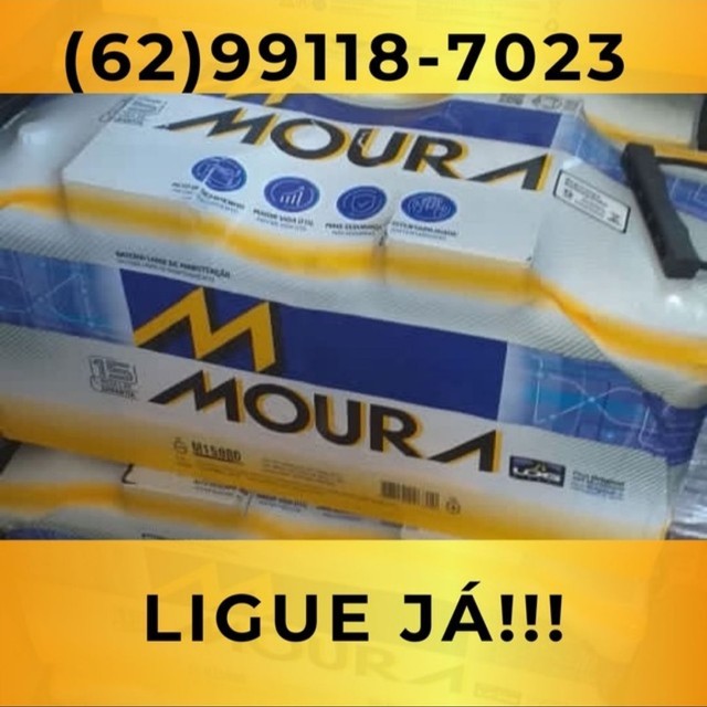Bateria Para Carro Bateria 60Ah Bateria 40Ah Bateria 150 ah - Foto 2