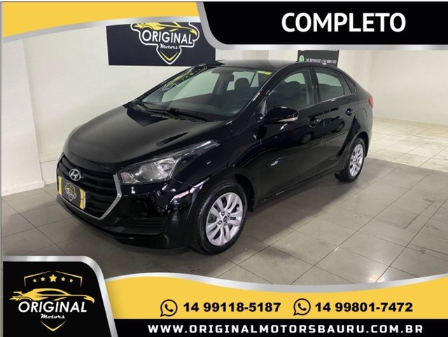 HB20 SEDAN 1.6 2017 AUTOMÁTICO