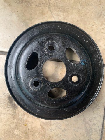polia bomba agua honda civic 2,0/16v  original - Foto 9