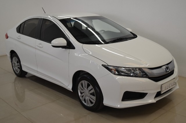 HONDA CITY SEDAN DX 1.5, AUTOMÁTICO, BRANCO, ANO 2017
