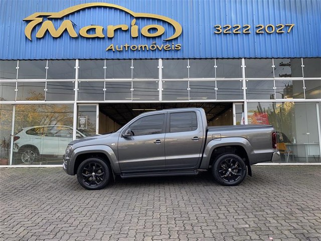 VOLKSWAGEN AMAROK 3.0 V6 TDI DIESEL HIGHLINE CD 4MOTION AUTOMÁTICO
