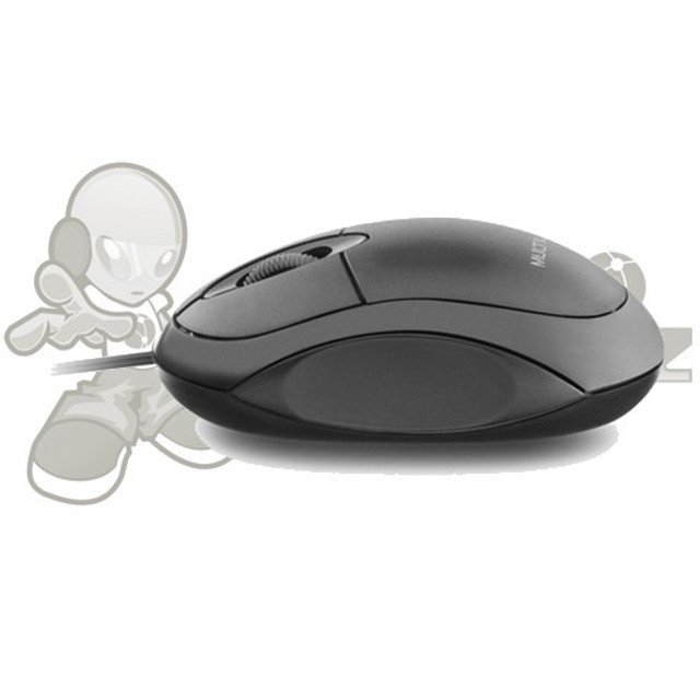 Mouse Óptico Com Fio, USB, 1200 DPI, Preto - Multilaser MO300 em são luís ma  - Foto 3