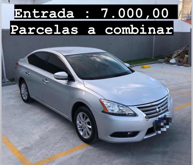 SENTRA 2.0 FLEX AUT 2014