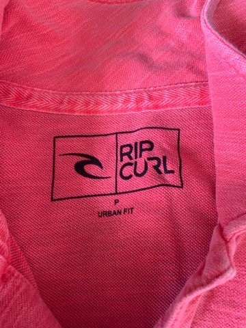 Gola Polo Rip curl - tamanho P - Foto 2
