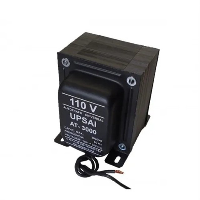 Autotrafo 220v P/ 110v 3000va