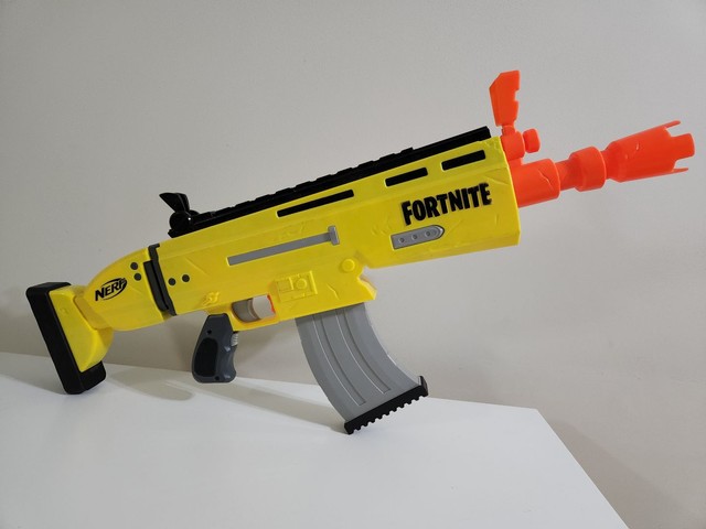 nerf fortnite gun scar