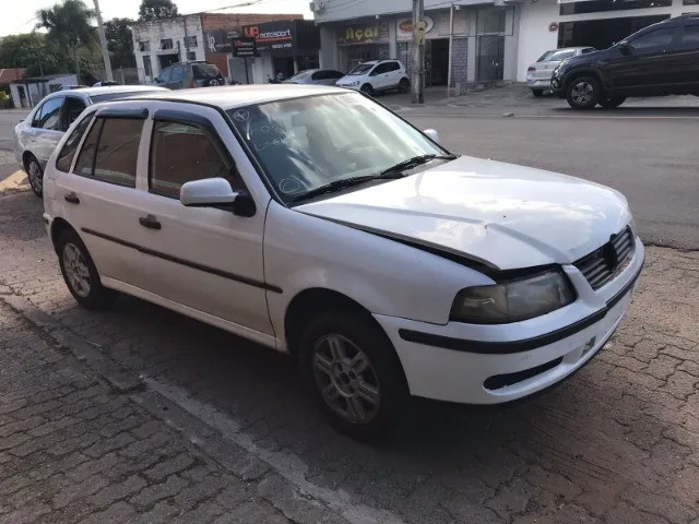 sucata Gol G3 1.0 16v 2000 completo