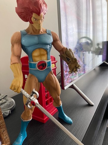 Action figure impecável 