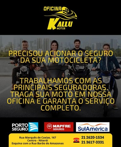 Allianz® Seguro para a sua moto