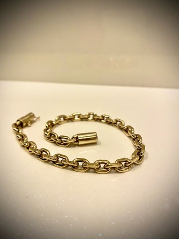 Pulseira em ouro 18k Cartier 9 gramas