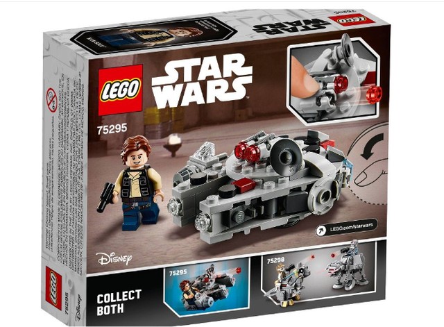 Lego Star Wars 75295 Millennium Falcon Microfighter - Foto 2