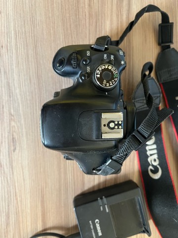 Câmera semi profissional canon t3i (600d)  - Foto 3