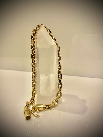 Pulseira em ouro 18k Cartier 9 gramas - Foto 3
