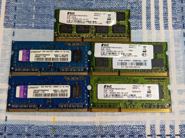 Memória RAM DDR3 para notebook