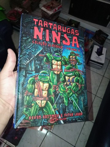 Tartarugas Ninja: Coleção Clássica Vol. 1