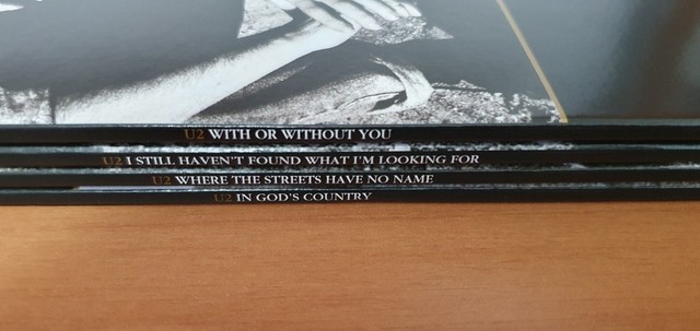 U2 - The Joshua Tree Singles Vinyl Collection - Importado - Foto 4