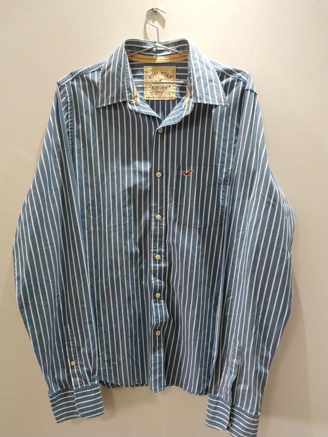 Camisa Social Hollister 