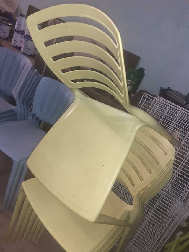 Cadeiras de qualidade pra vender logo 120 a unidade e 450 o conjunto com 4 cadeiras - Foto 2