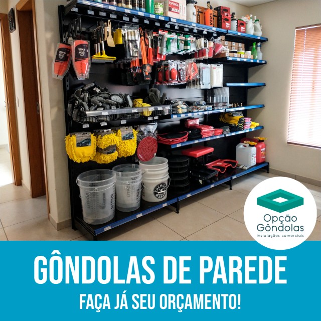 Gôndolas Novas
