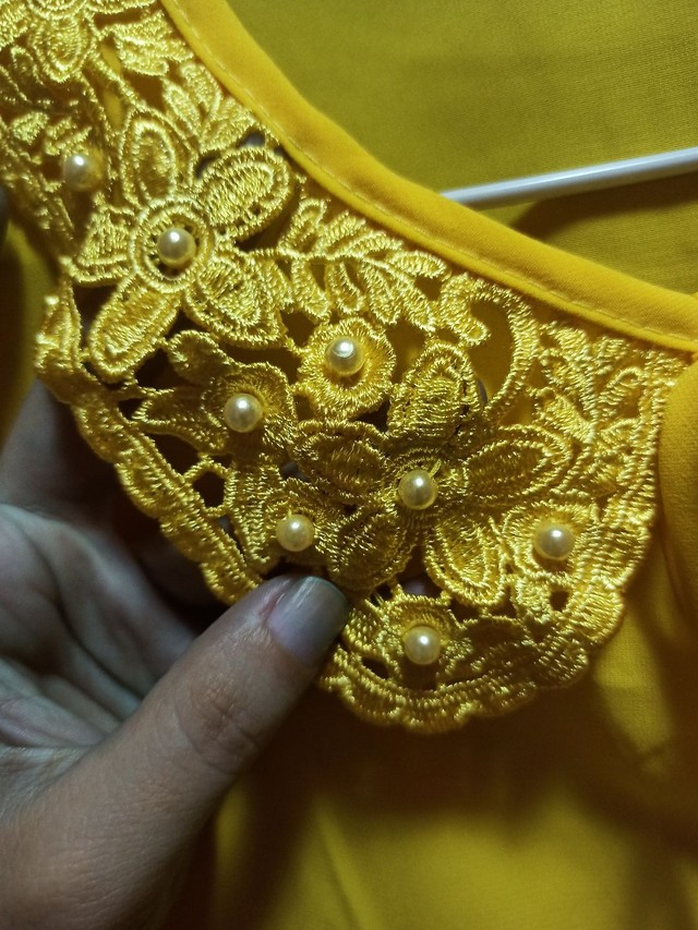 Desapego Blusa feminina amarela - Foto 2