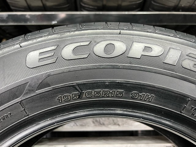 Par de Pneus 195/65/15 Bridgestone Ecopia EP150 R$550,00 / Pneu 195/65R15 - Foto 5