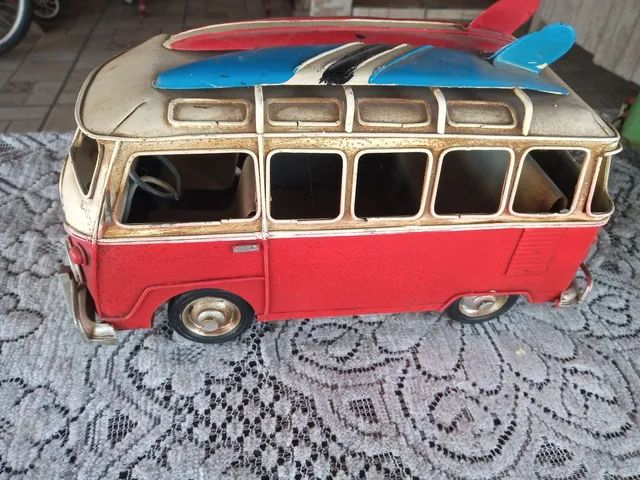 Kombi lata retrô artesanal  - Foto 5