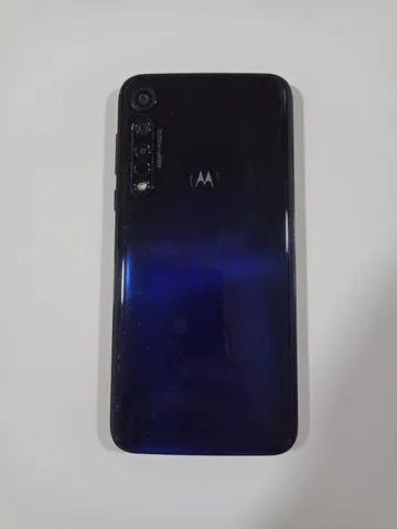 Smartphone Motorola Moto G G8 Plus XT2019-2 64GB Câmera Tripla com