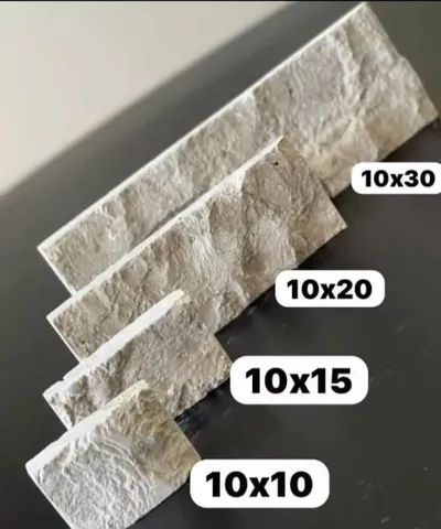 Rock face Revestimento Travertino Nacional Rústico".