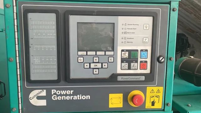 Gerador de Energia 375/360/350 KVA Cummins 2014 Motor Cummins Painel de Comando Digital - Foto 4