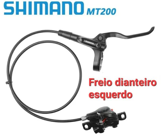 Par de Freio hidráulico Shimano mt200 - Foto 2